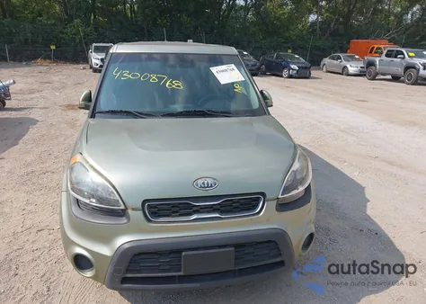 2012 Kia Soul from USA, damaged, VIN KNDJT2A54C7386418